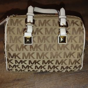 Michael Kors Monogram Satchel